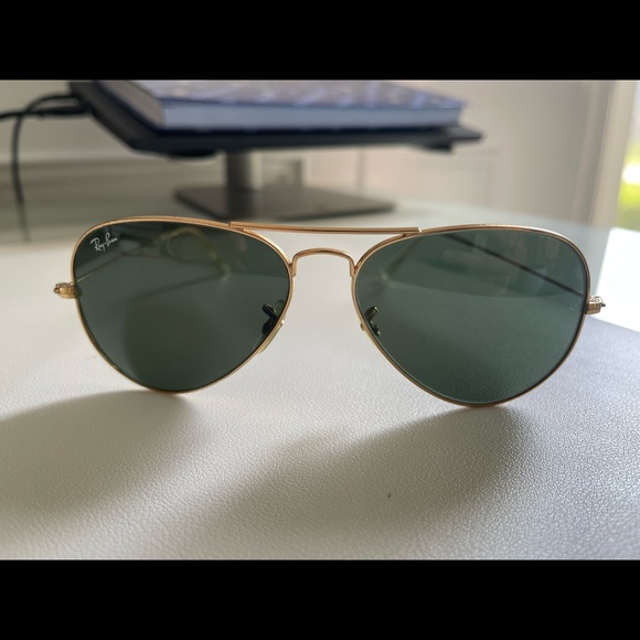 Ray-Ban Accessories - Ray Ban Aviator Sunglasses - Unisex